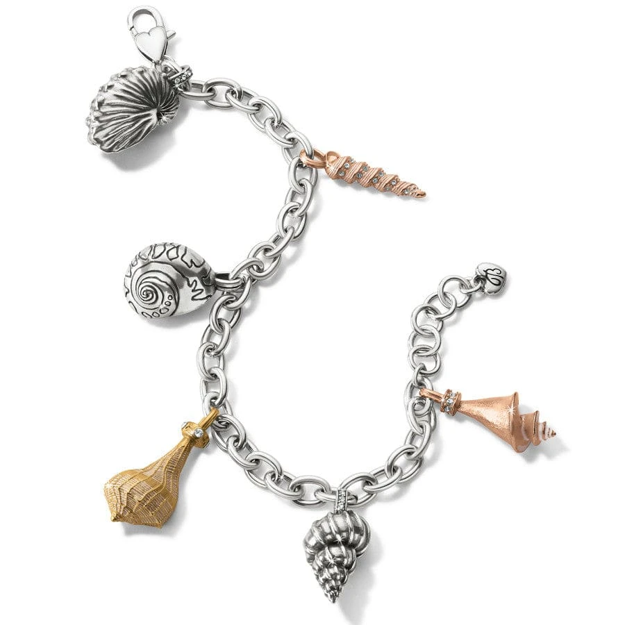 Shells Around The World Shell Charm Bracelet - Image 3