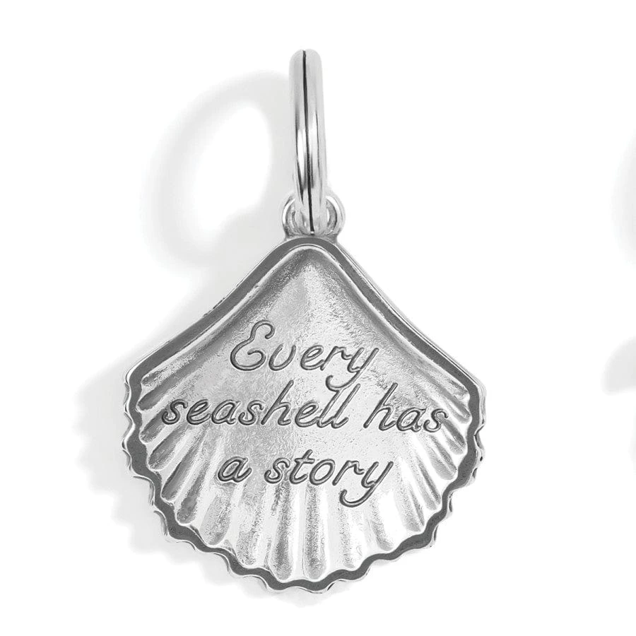 Silver Shell Charm - Image 2