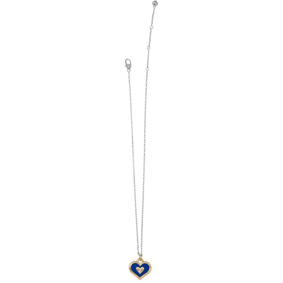 Simply Charming Giving Heart Necklace - Image 3