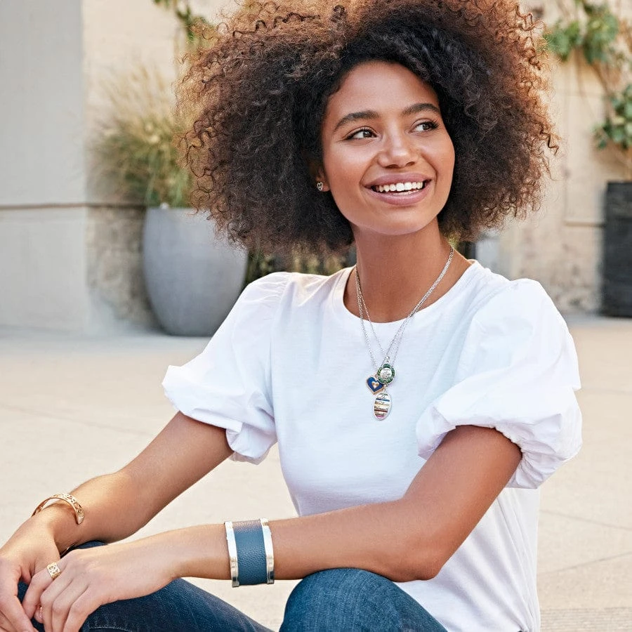 Simply Charming Giving Heart Necklace - Image 4