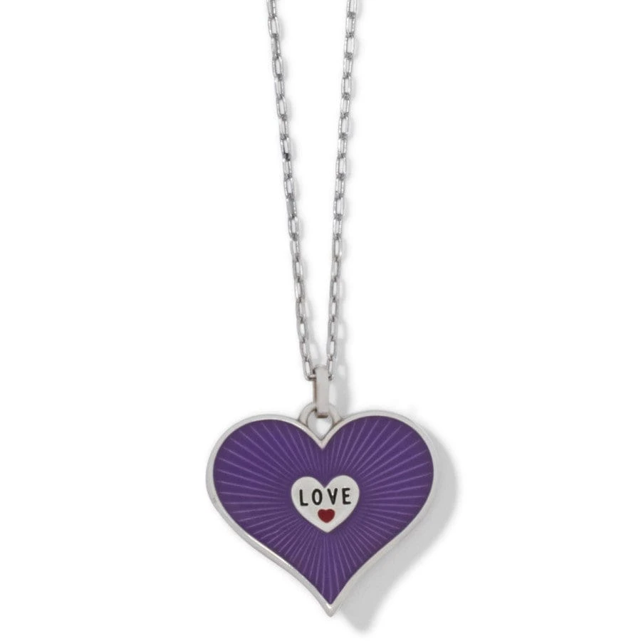 Simply Charming Love Necklace - Image 2
