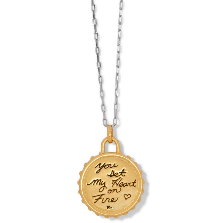 Simply Charming Passion Heart Necklace - Image 2