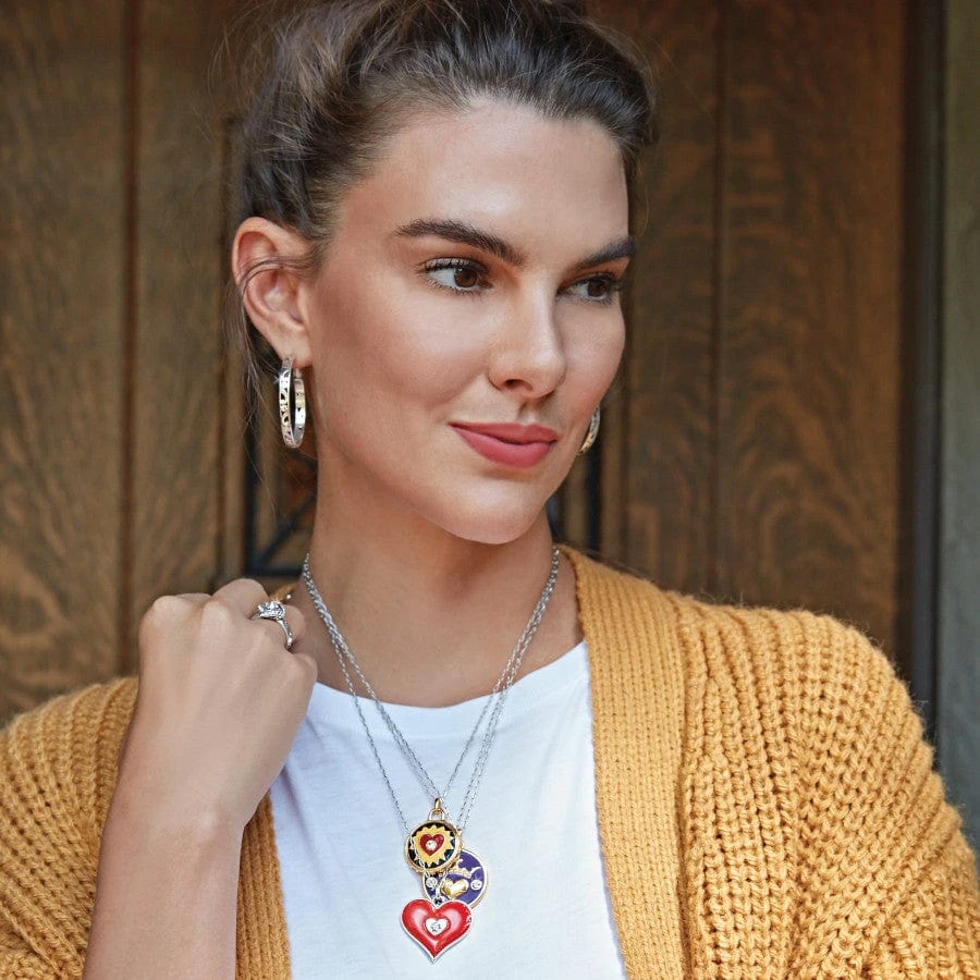 Simply Charming Passion Heart Necklace - Image 4