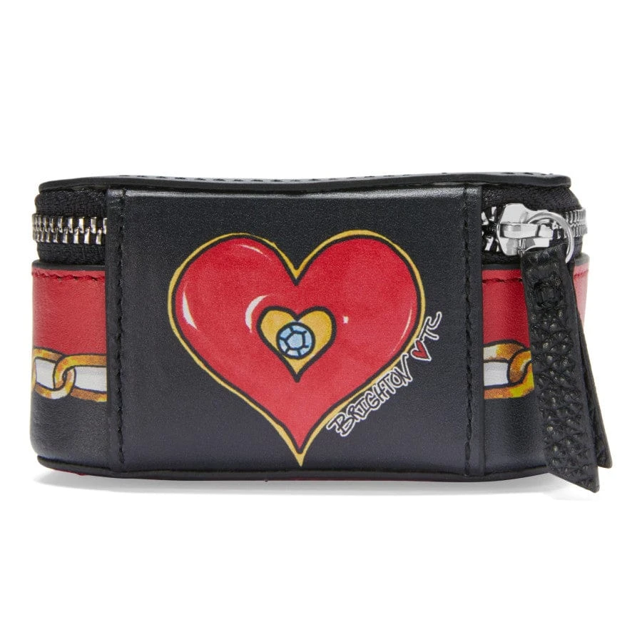 Simply Charming Small Square Jewelry Case - Image 3