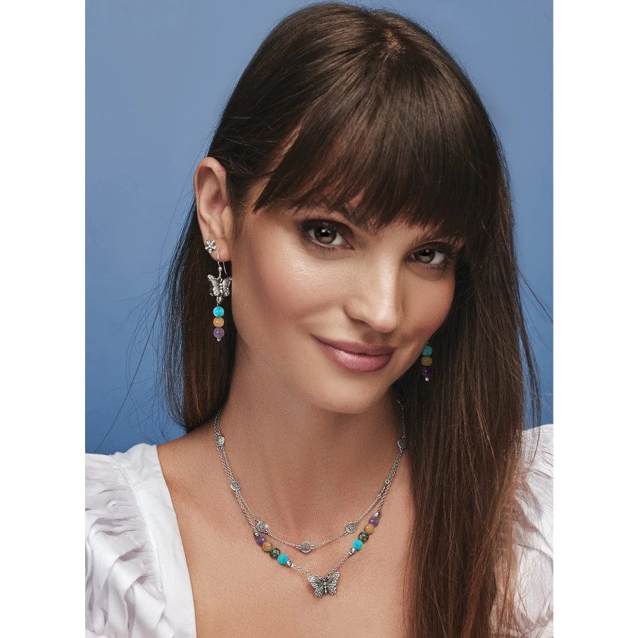 Solstice Hues Butterfly Petite Necklace - Image 5