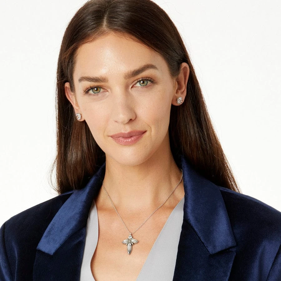 Spear Cross Necklace - Image 4