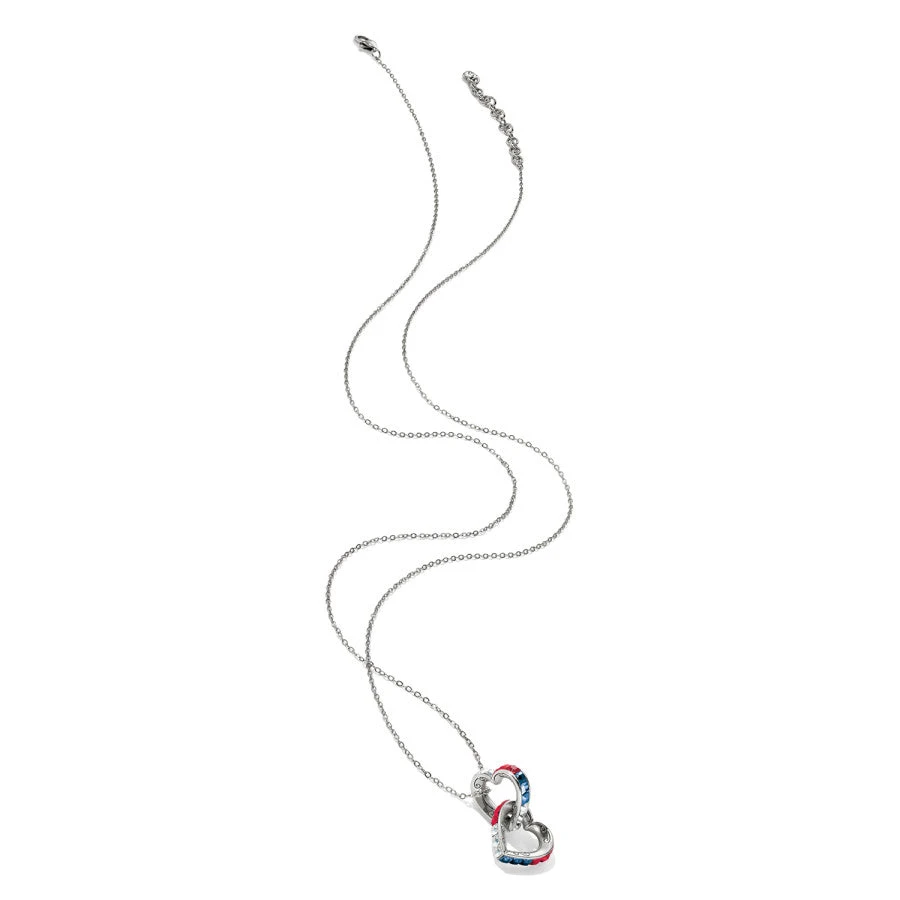Spectrum Hearts Long Necklace - Image 5