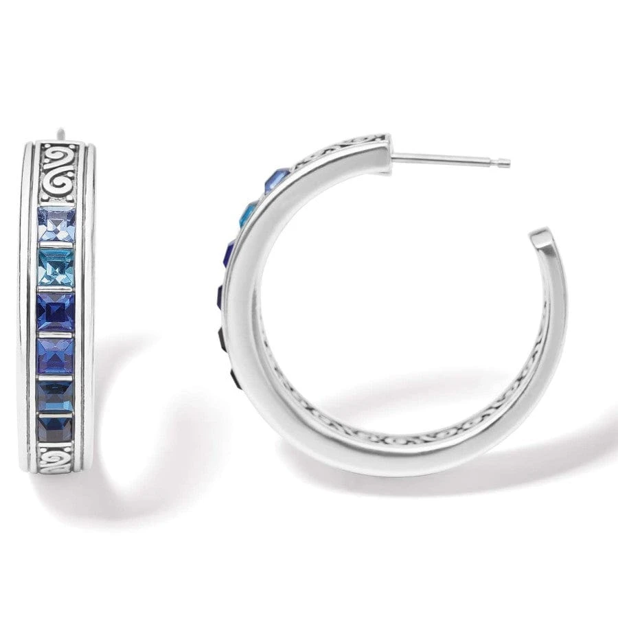 Spectrum Hoop Earrings - Image 2