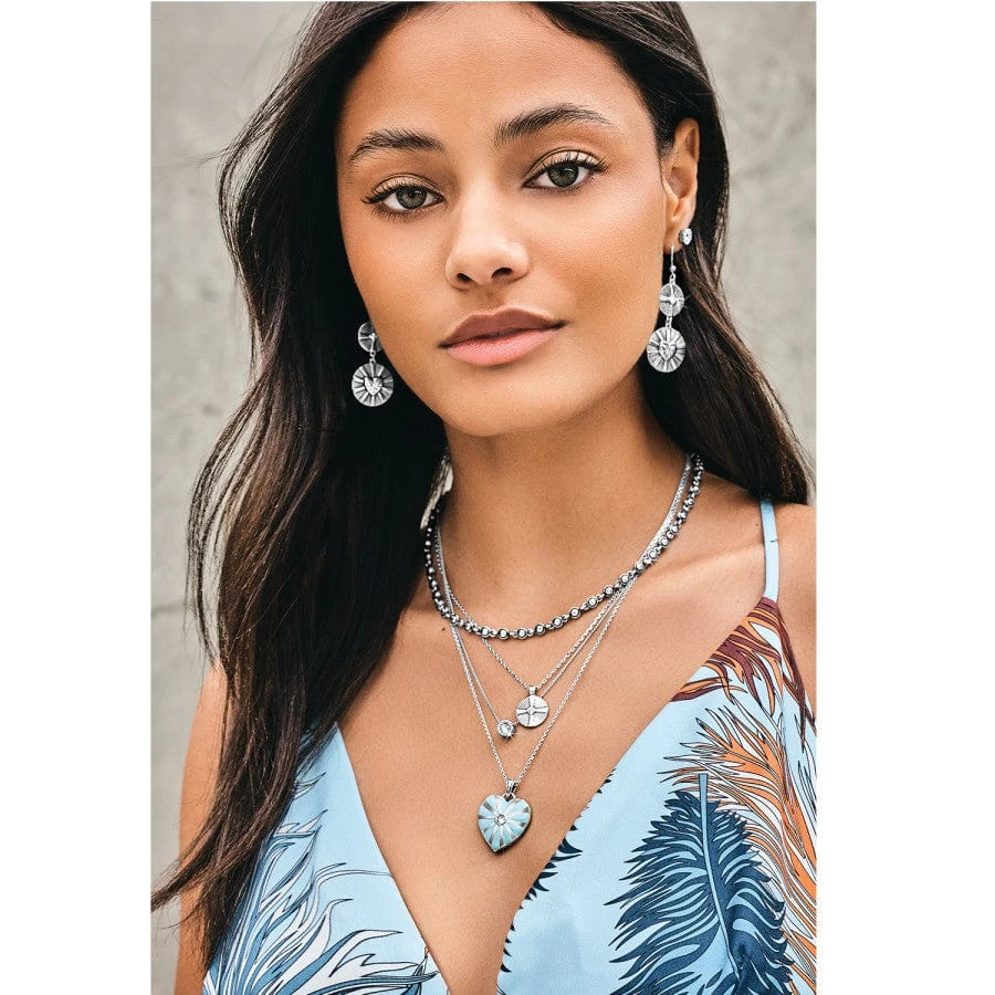 Sunray Heart Necklace - Image 3