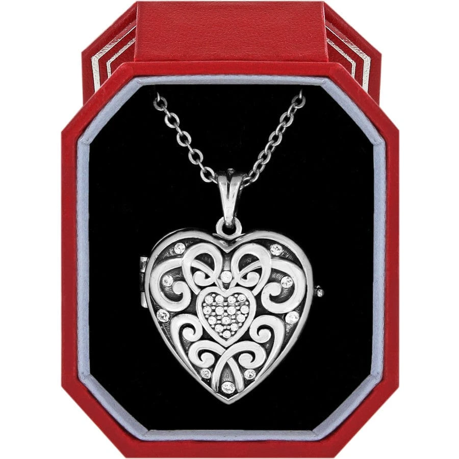 Sweet Memory Locket Necklace Box Set