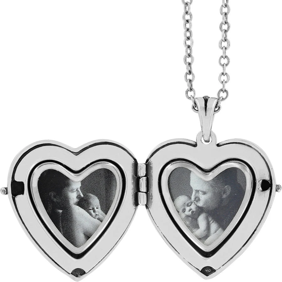 Sweet Memory Locket Necklace - Image 2