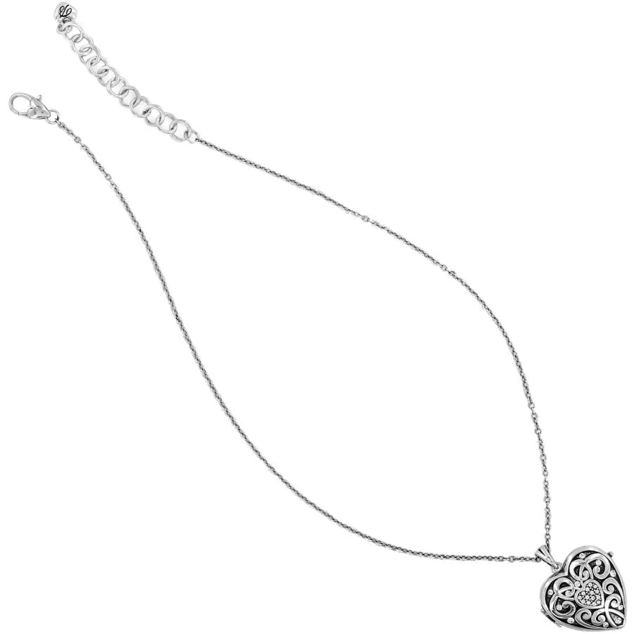 Sweet Memory Locket Necklace - Image 4