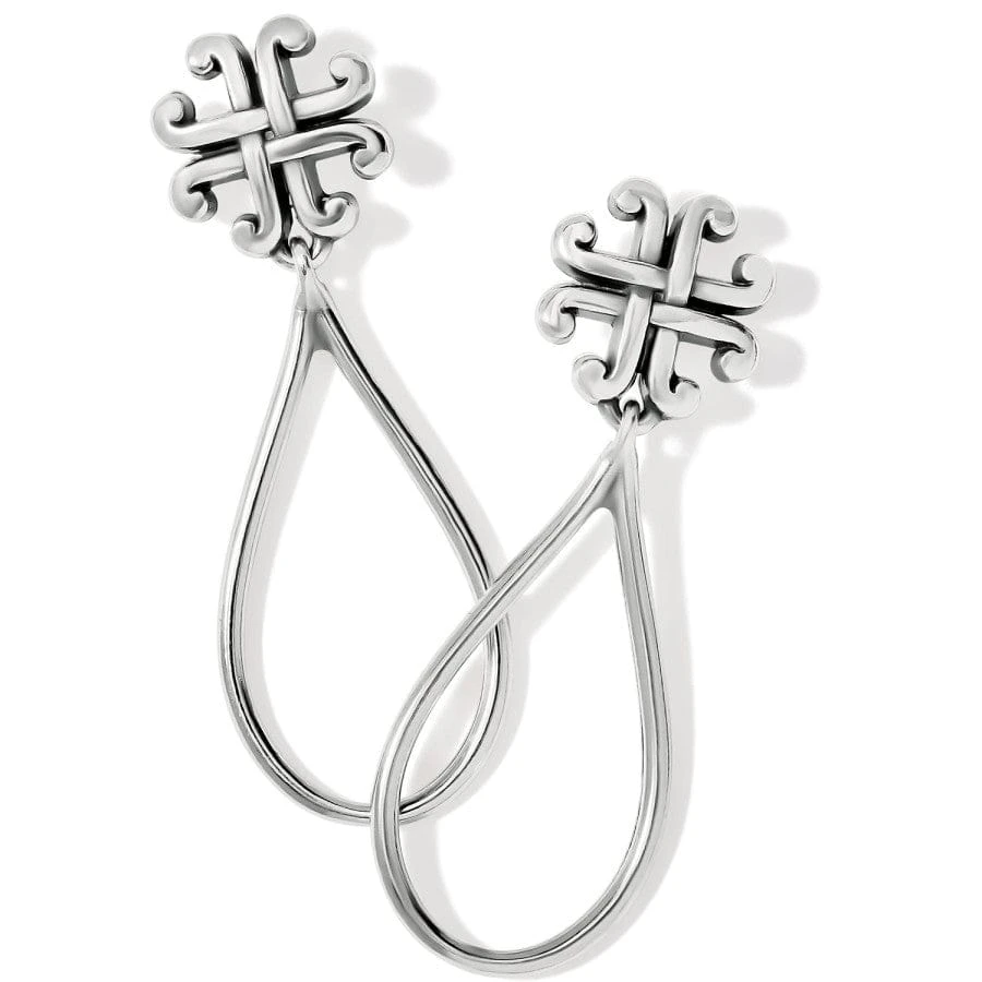 Taos Cross Post Drop Earrings - Image 2