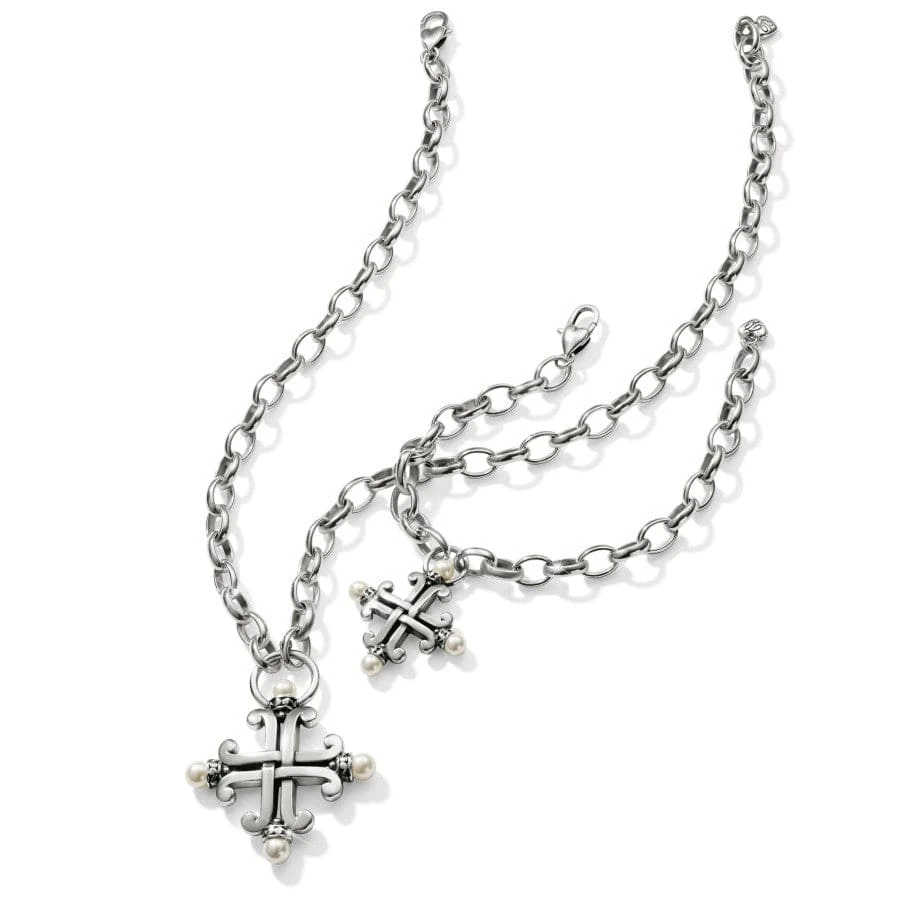 Taos Pearl Cross Bracelet - Image 2