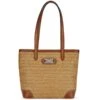 Tara Straw Tote