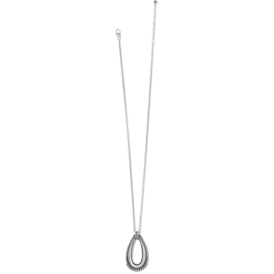 Telluride Peak Open Teardrop Necklace - Image 3