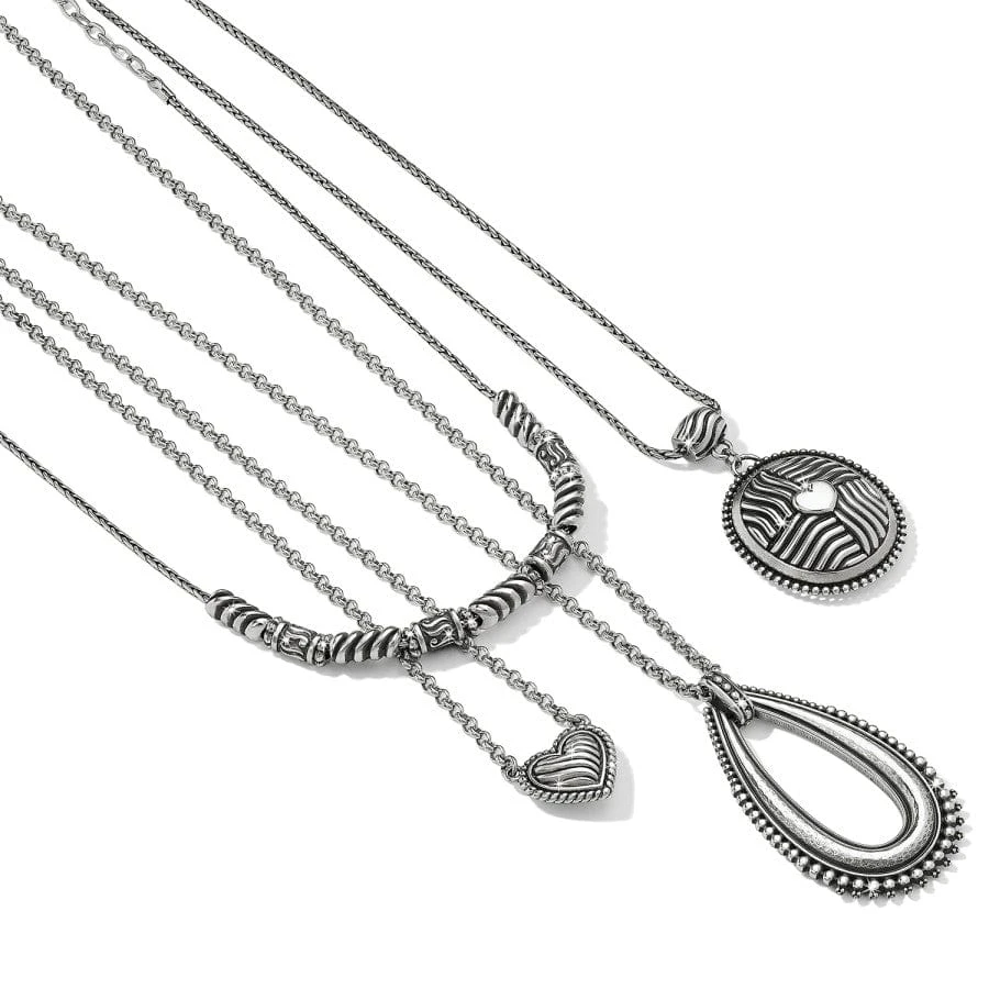 Telluride Peak Open Teardrop Necklace - Image 4