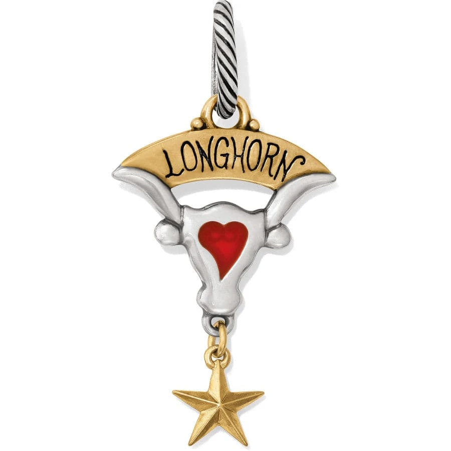 Texas Longhorn Charm - Image 2
