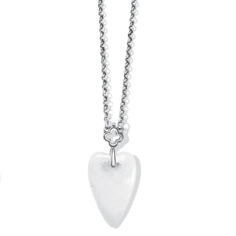 Toledo With Love Crystal Quartz Necklace