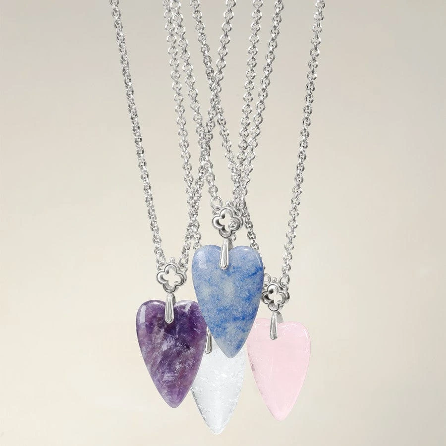 Toledo With Love Crystal Quartz Necklace - Image 3