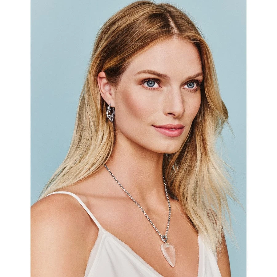 Toledo With Love Crystal Quartz Necklace - Image 4