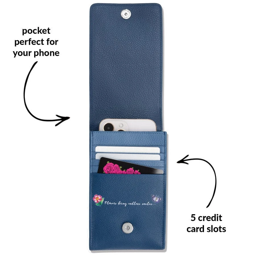 Trellis Blooms Phone Organizer - Image 2