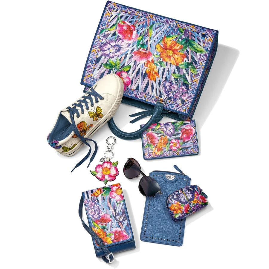 Trellis Blooms Phone Organizer - Image 5