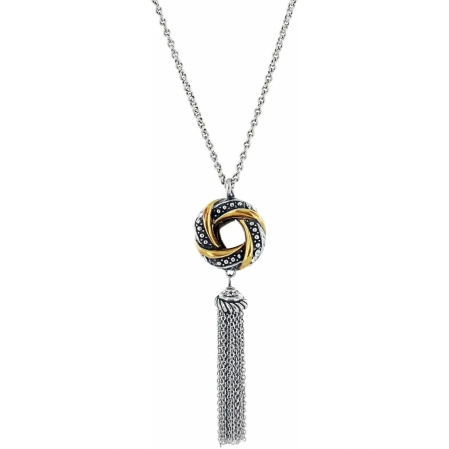 Tres Twist Long Necklace - Image 2