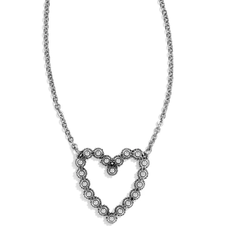 Twinkle Floating Heart Necklace - Image 2