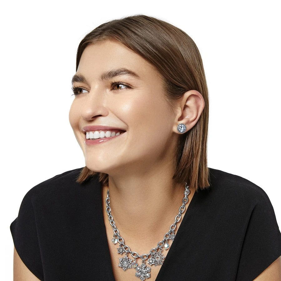 Twinkle Large Post Earrings - Image 5