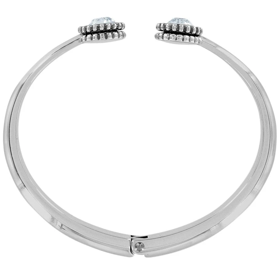 Twinkle Open Hinged Bangle - Image 2