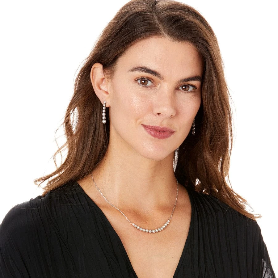 Twinkle Splendor Bar Necklace - Image 4