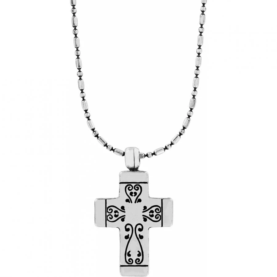 Venezia Petite Cross Necklace - Image 2