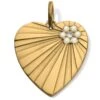 Vintage Heart Amulet