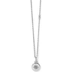 Voyage Mini Compass Necklace
