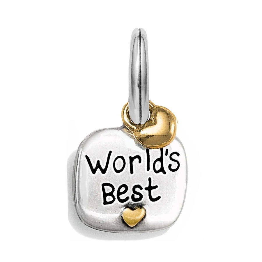 World's Best Grandma Charm - Image 2